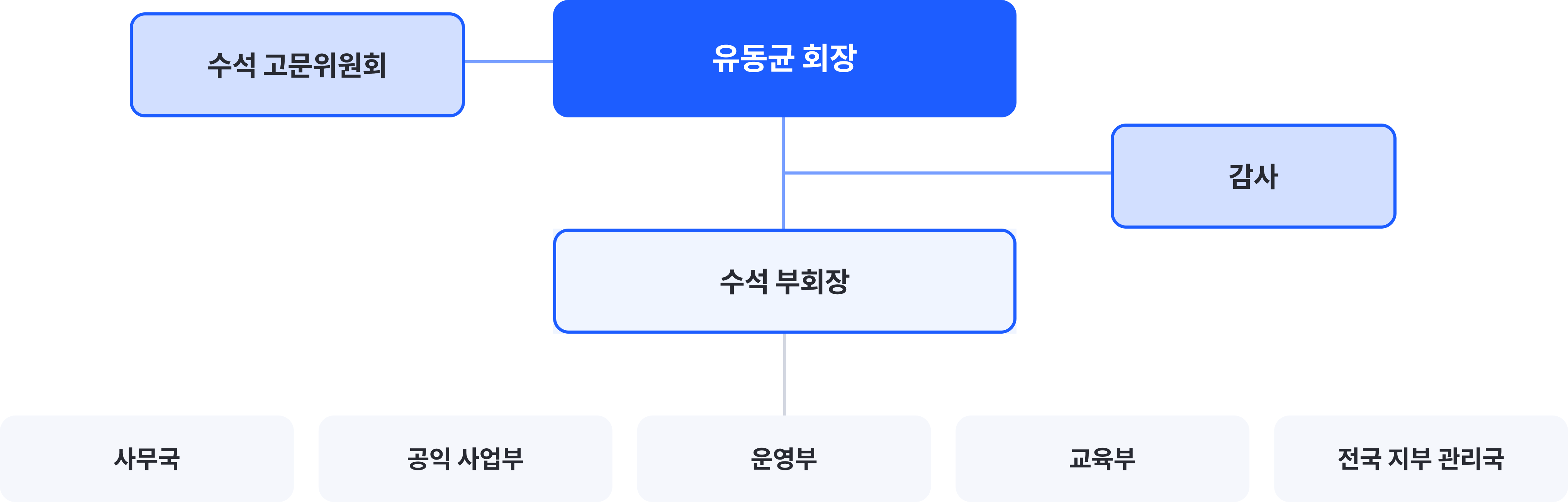 대한수상구조사협회 조직도